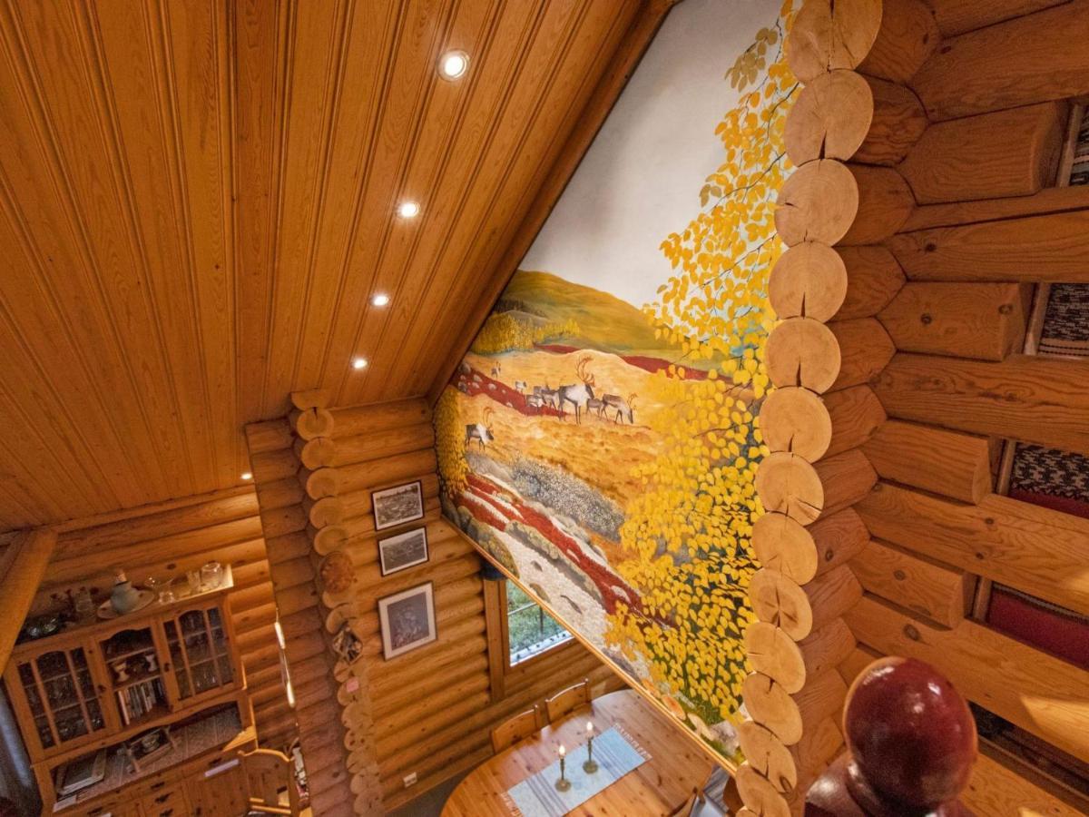 Holiday Home Tievanlaita 10 By Interhome Äkäslompolo Eksteriør billede